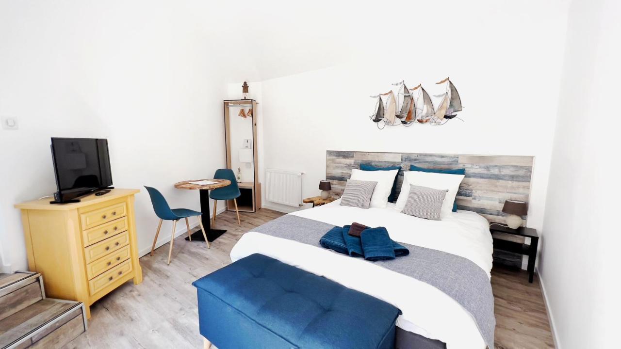 Bed and Breakfast Les Vestiges Du Jour Clohars-Fouesnant Екстер'єр фото