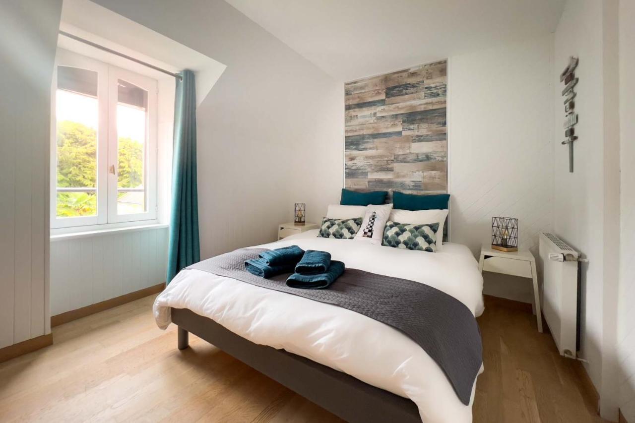Bed and Breakfast Les Vestiges Du Jour Clohars-Fouesnant Екстер'єр фото