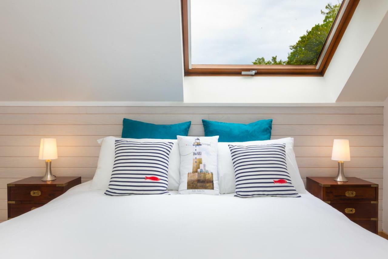 Bed and Breakfast Les Vestiges Du Jour Clohars-Fouesnant Екстер'єр фото