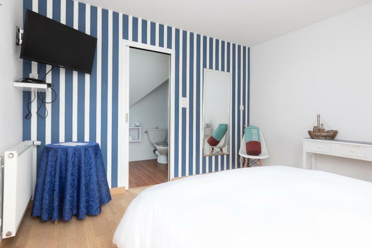 Bed and Breakfast Les Vestiges Du Jour Clohars-Fouesnant Екстер'єр фото