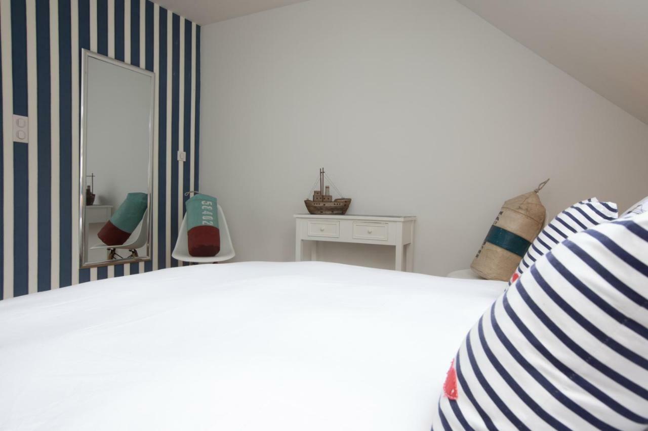 Bed and Breakfast Les Vestiges Du Jour Clohars-Fouesnant Екстер'єр фото