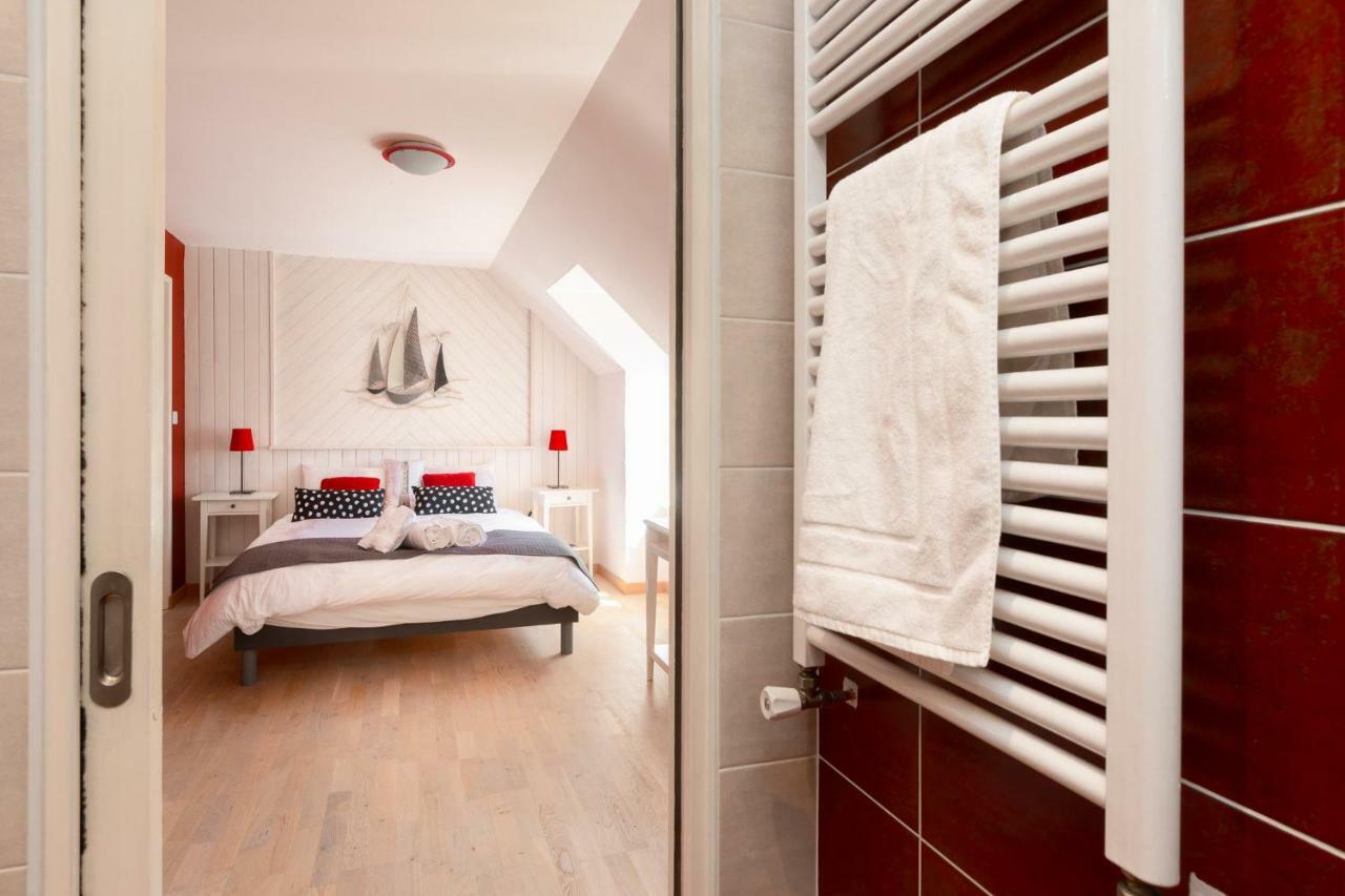 Bed and Breakfast Les Vestiges Du Jour Clohars-Fouesnant Екстер'єр фото