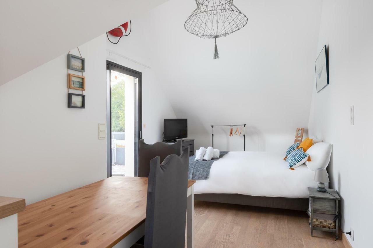 Bed and Breakfast Les Vestiges Du Jour Clohars-Fouesnant Екстер'єр фото