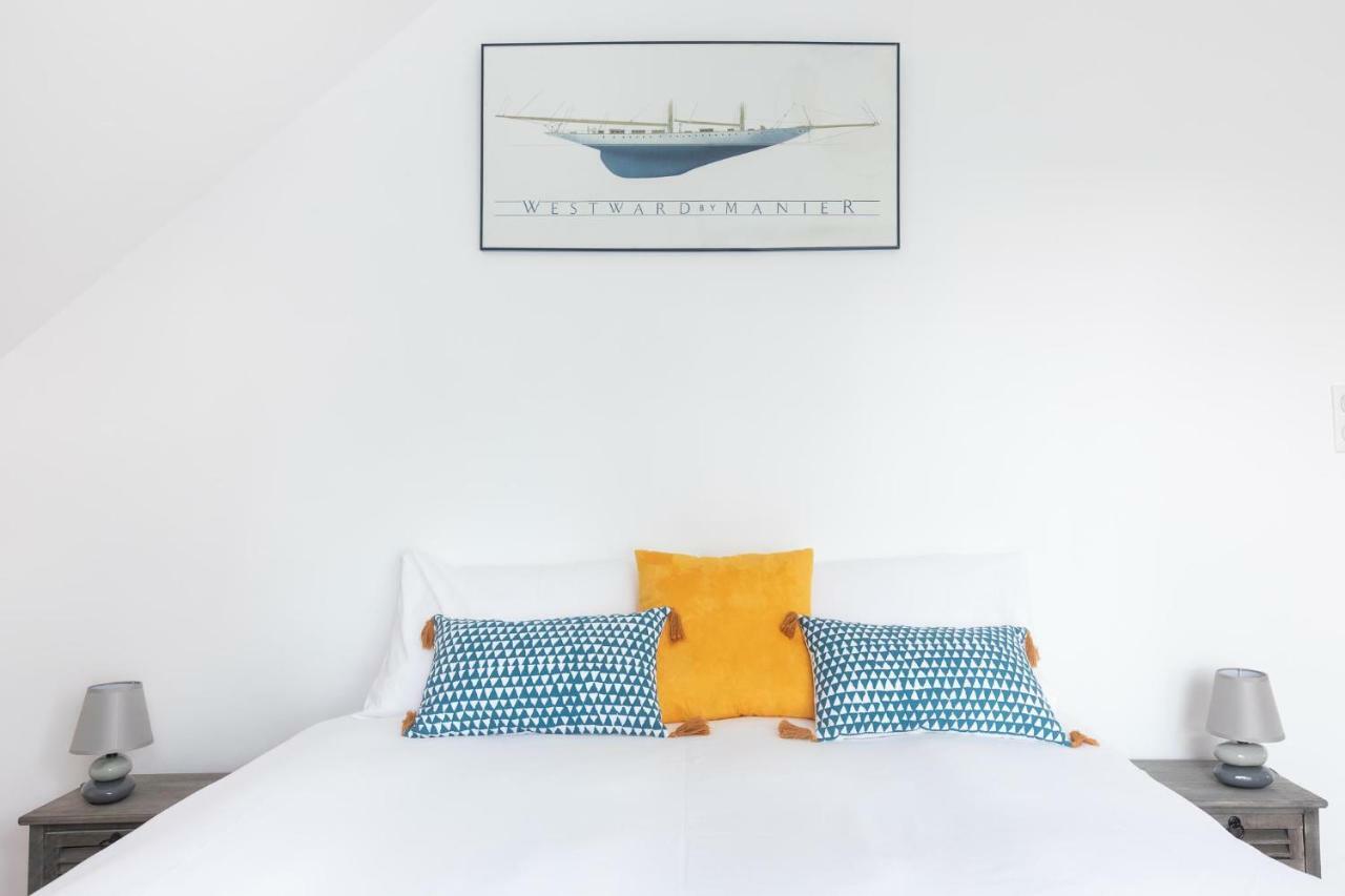 Bed and Breakfast Les Vestiges Du Jour Clohars-Fouesnant Екстер'єр фото