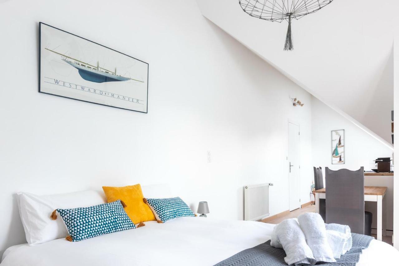 Bed and Breakfast Les Vestiges Du Jour Clohars-Fouesnant Екстер'єр фото